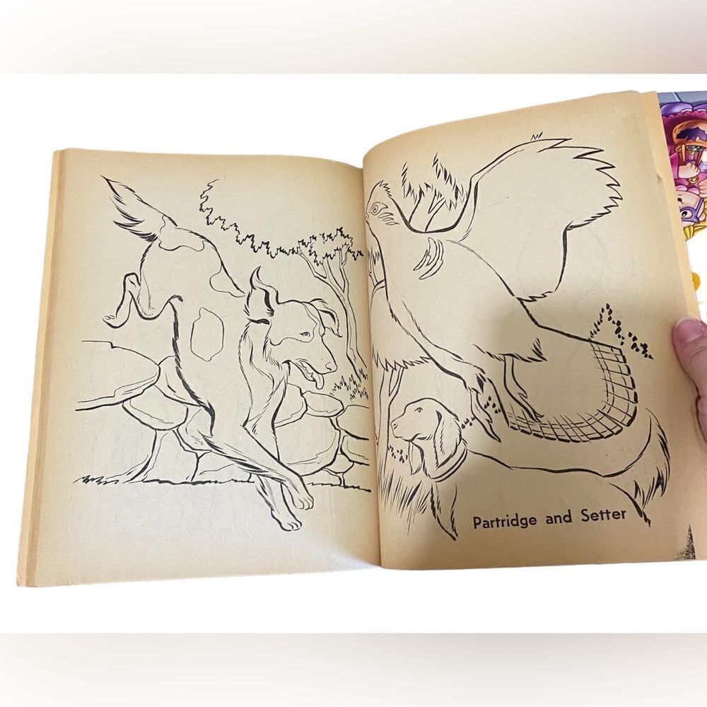 Vintage Animals Coloring Book - Picture 4 of 7
